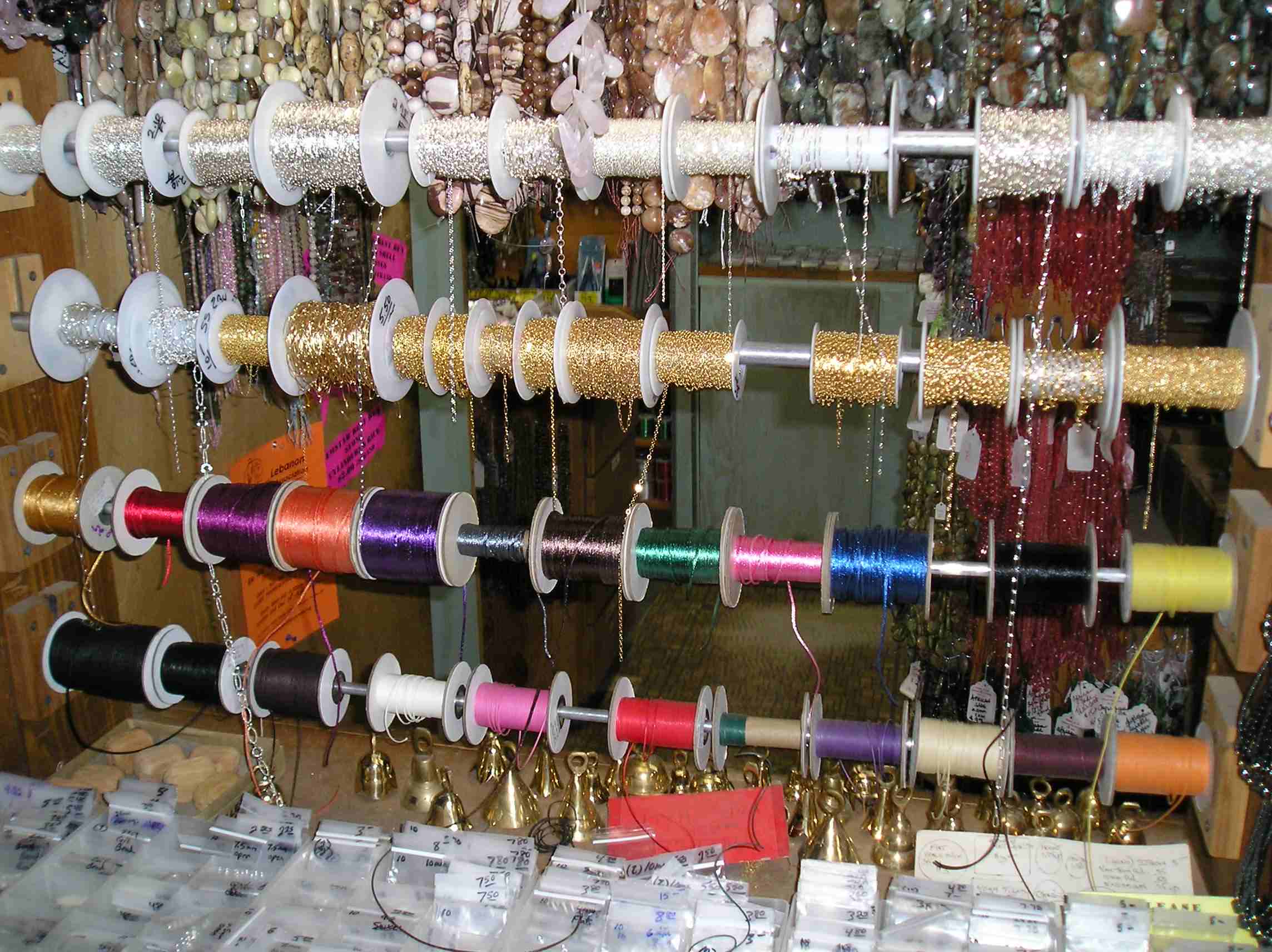 All Types of Beading String