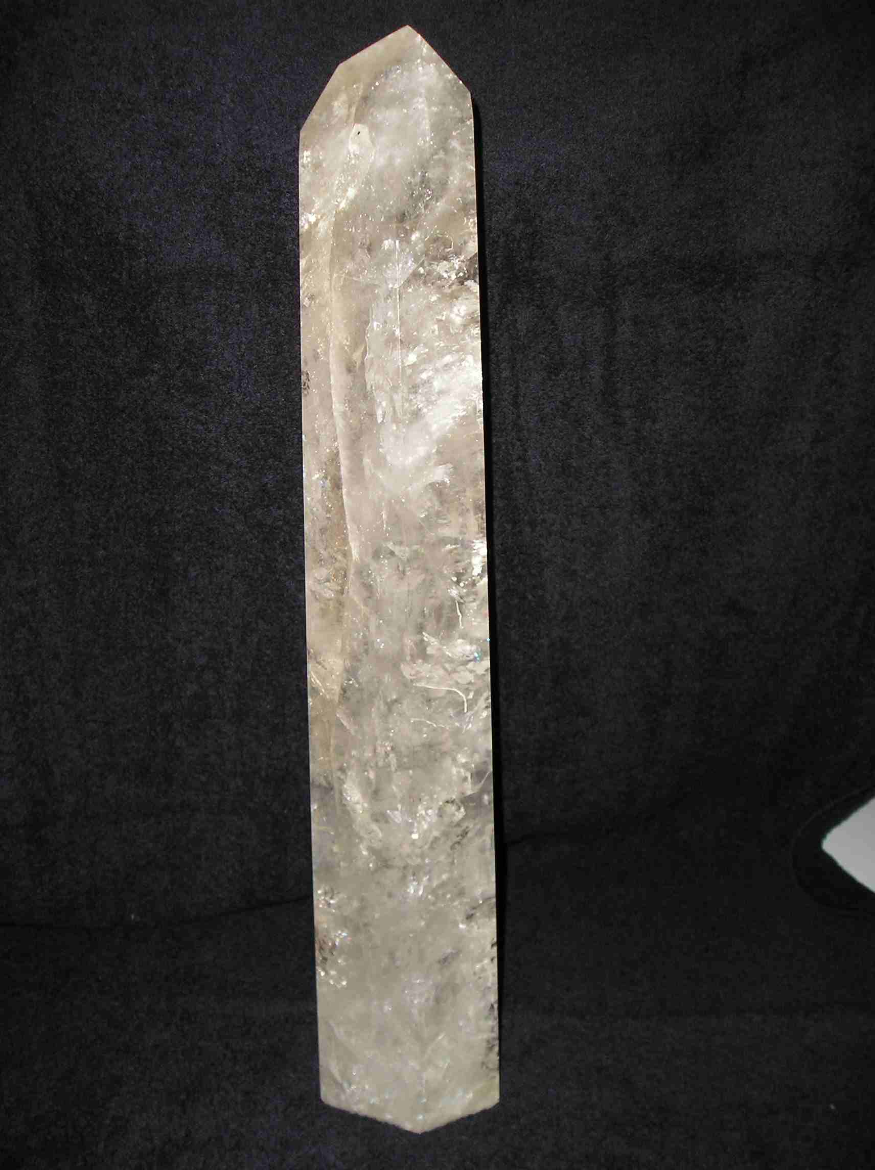 Polished Quartz Crystal