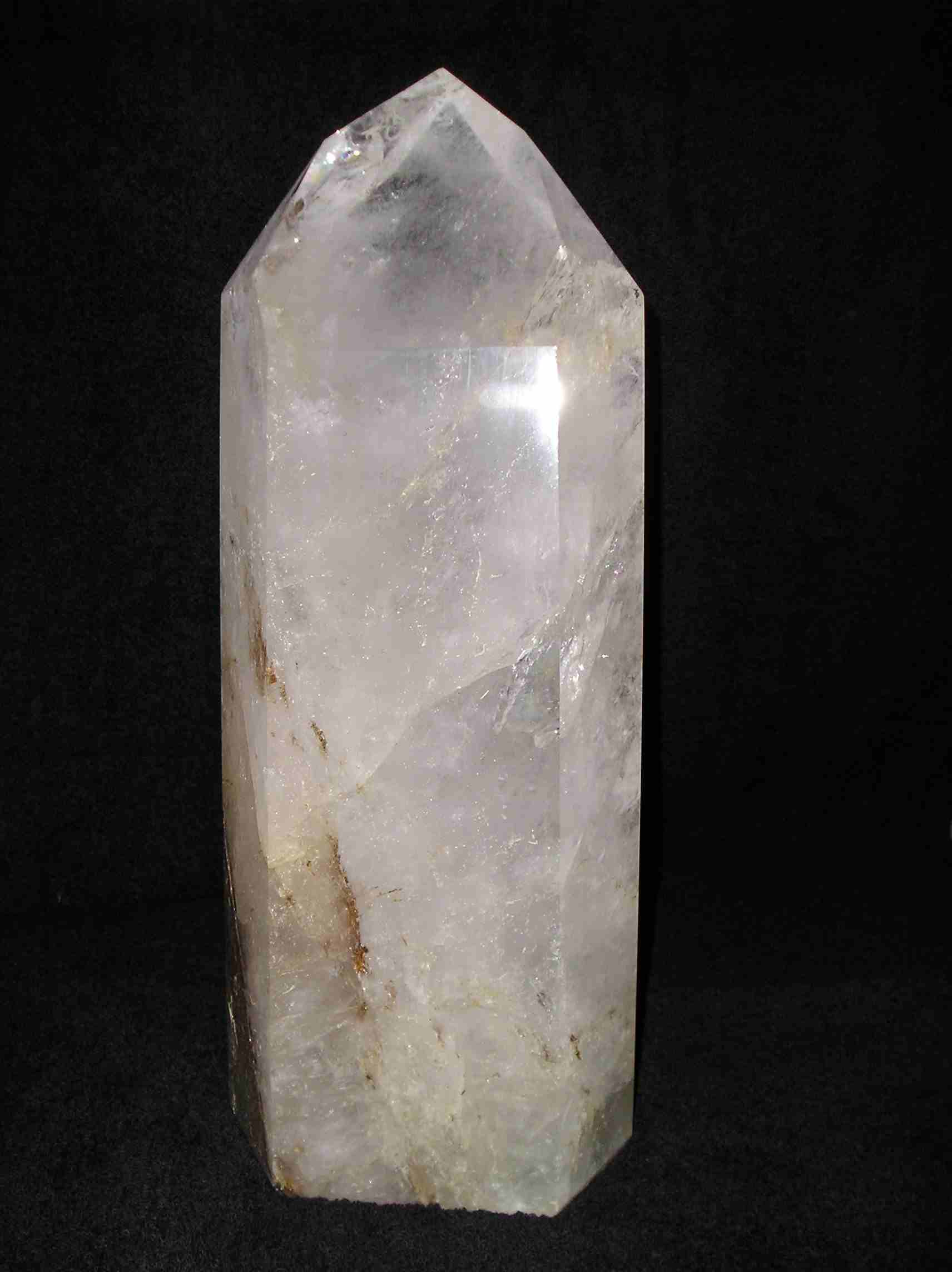 Polished Quartz Crystal